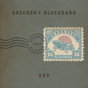 Greensky Bluegrass – XXV (CD) - Back