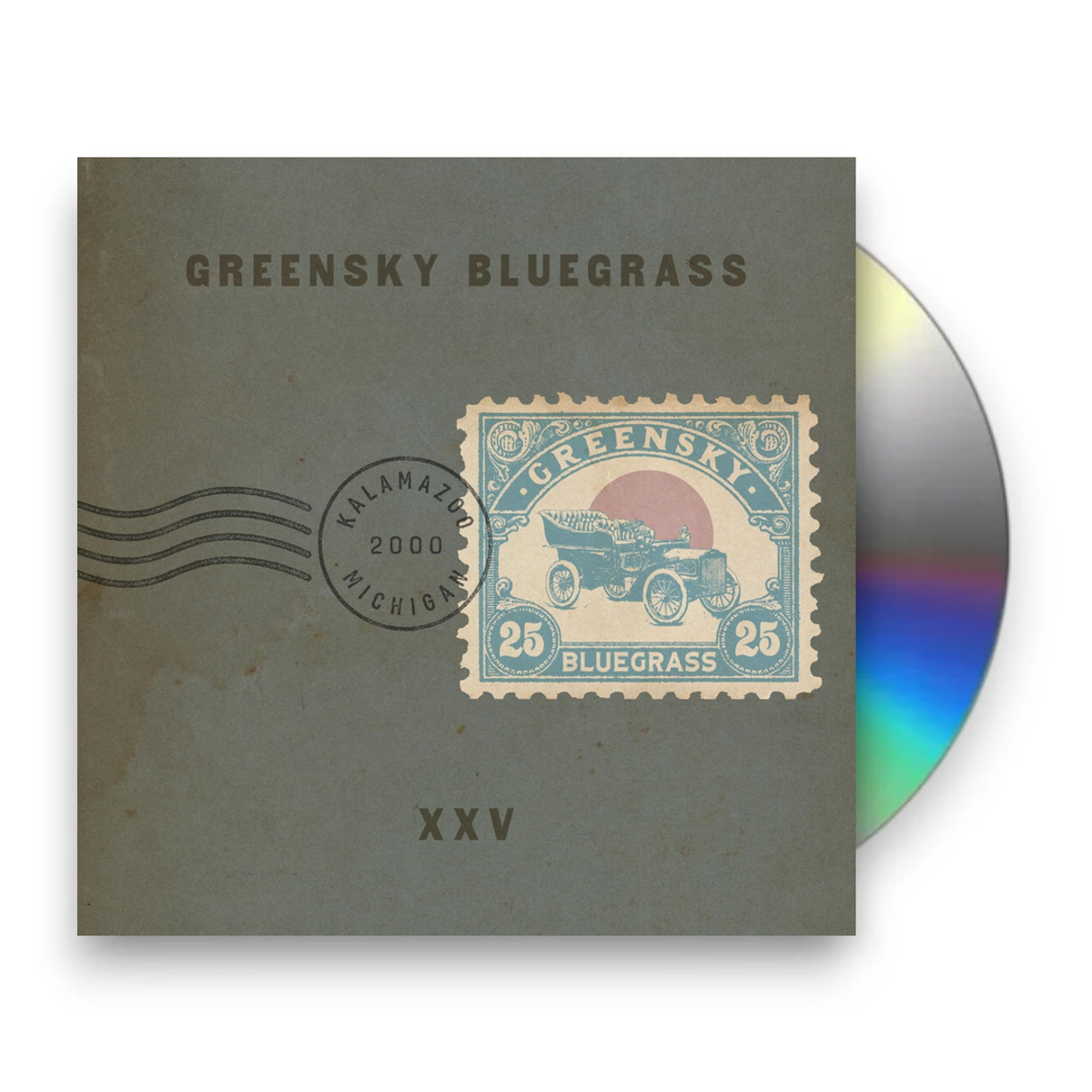 Greensky Bluegrass – XXV (CD) - Front