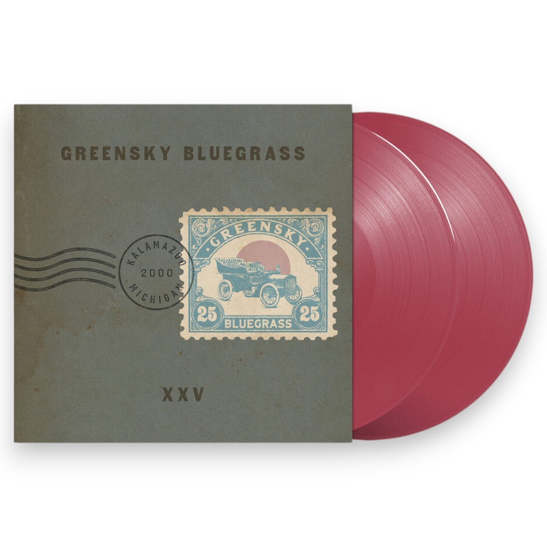 Greensky Bluegrass – XXV (Indie Exclusive Fruit Punch LP Vinyl)