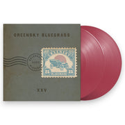 Greensky Bluegrass – XXV (Indie Exclusive Fruit Punch LP Vinyl)