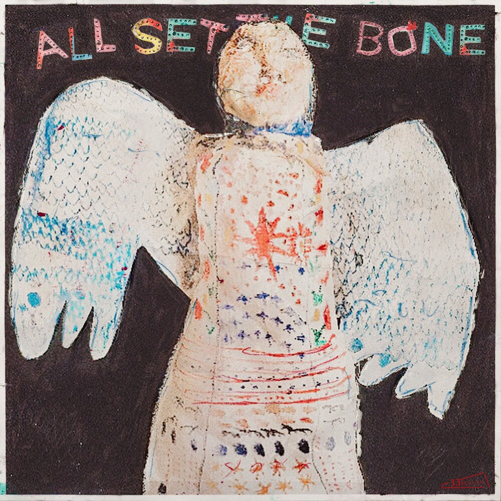 Greg Freeman – All Set The Bone (CD)