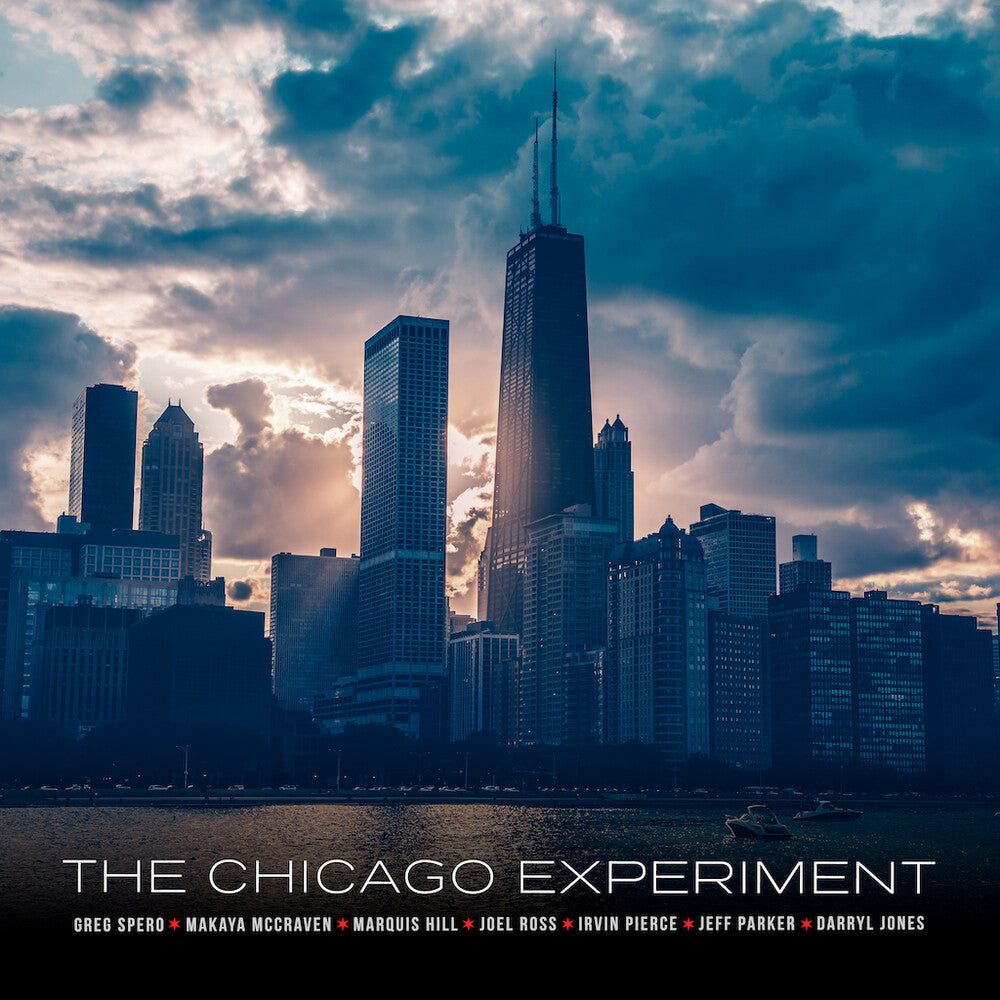 Greg Spero – The Chicago Experiment (CD)