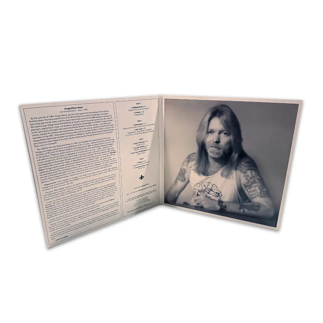 Gregg Allman – Uncle Sam's (2-LP Vinyl) - Alternate View