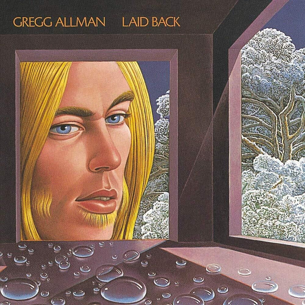 Gregg Allman – Laid Back (CD)