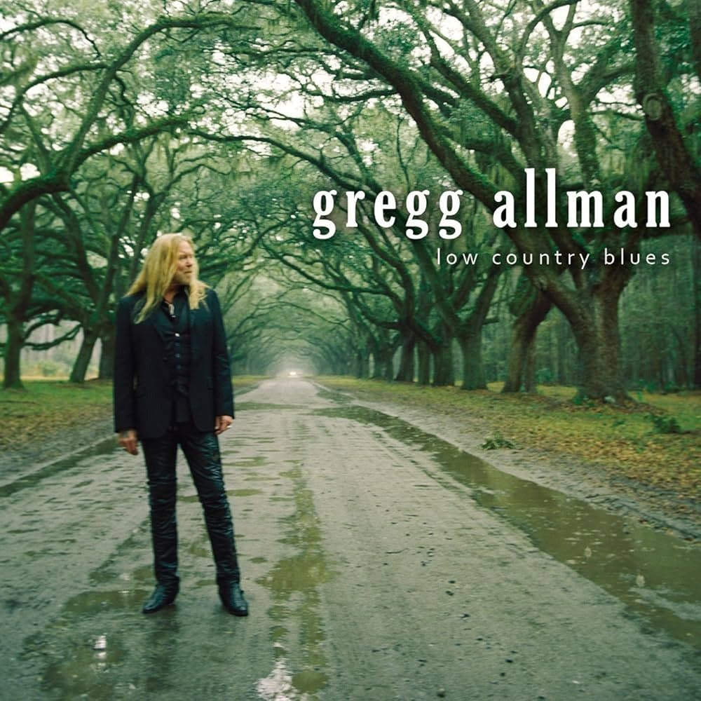 Gregg Allman – Low Country Blues (CD) - Back