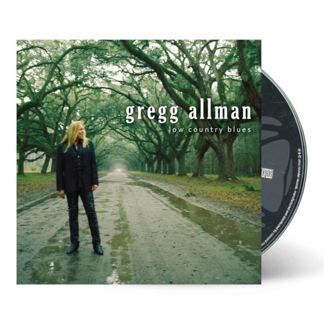 Gregg Allman – Low Country Blues (CD) - Front