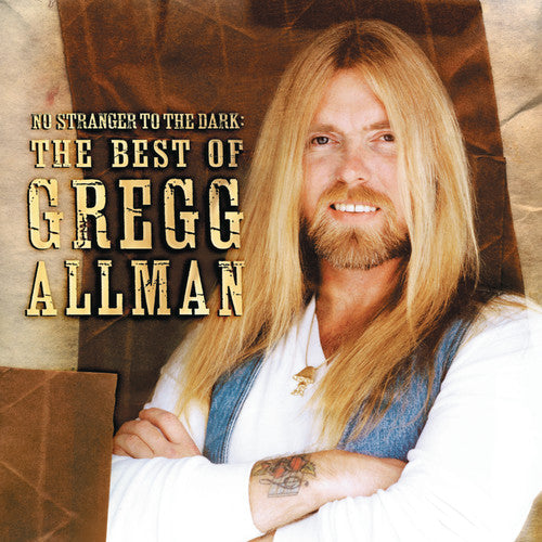 Gregg Allman – No Stranger To The Dark: The Best of Gregg Allman (CD) - Back