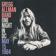 Gregg Allman – One Night In Dc May 15 1984 (CD)