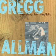 Gregg Allman – Searching for Simplicity (CD) - Back
