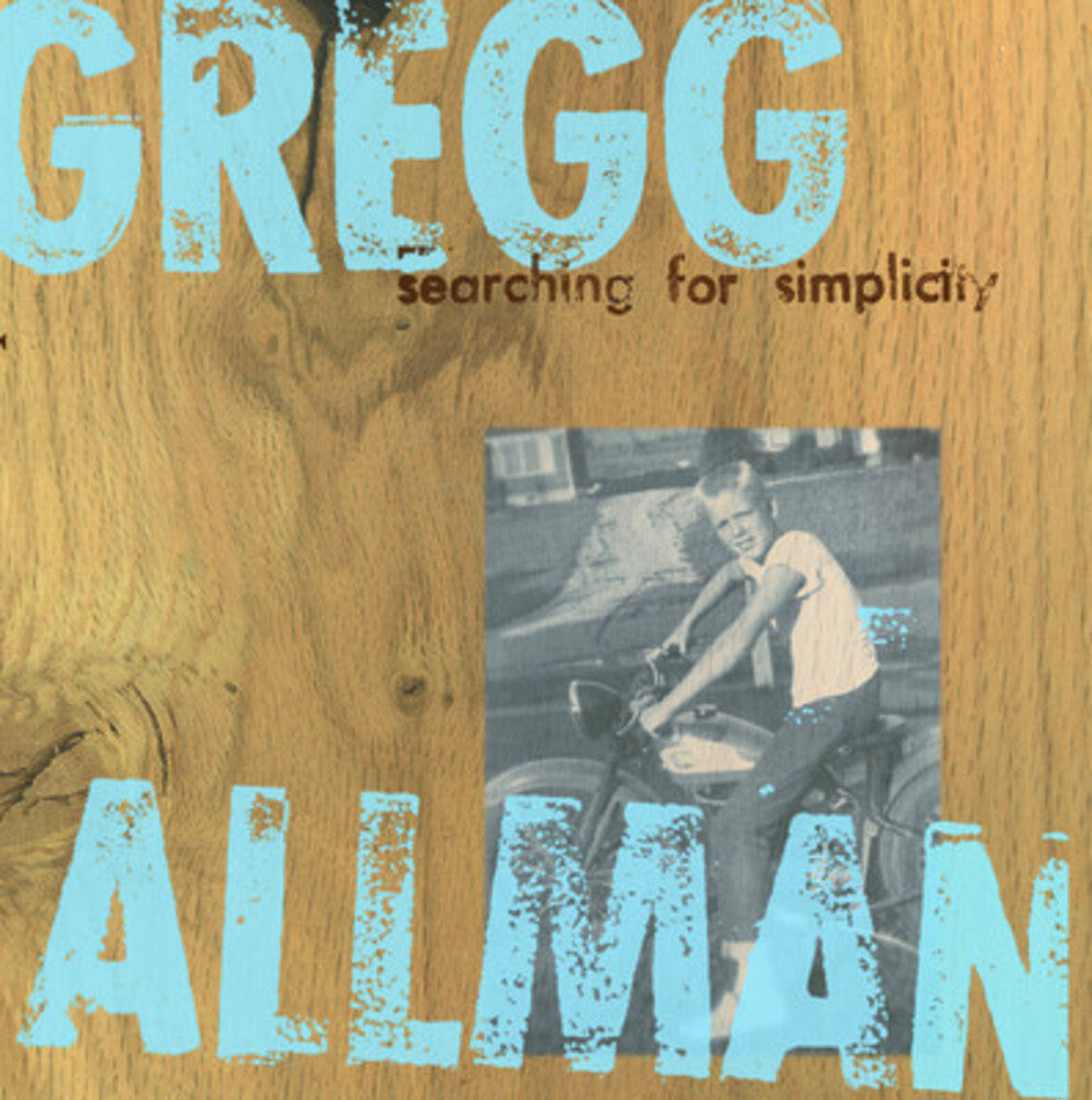 Gregg Allman – Searching for Simplicity (CD) - Back