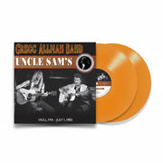 Gregg Allman – Uncle Sam's (2-LP Vinyl) - Front