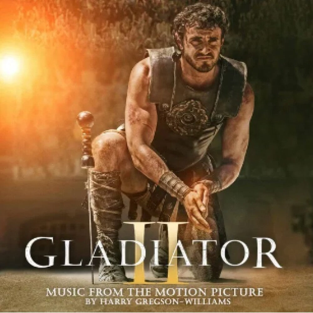 Gregson-Harry Williams – Gladiator Ii (Music From The Motion Picture CD)