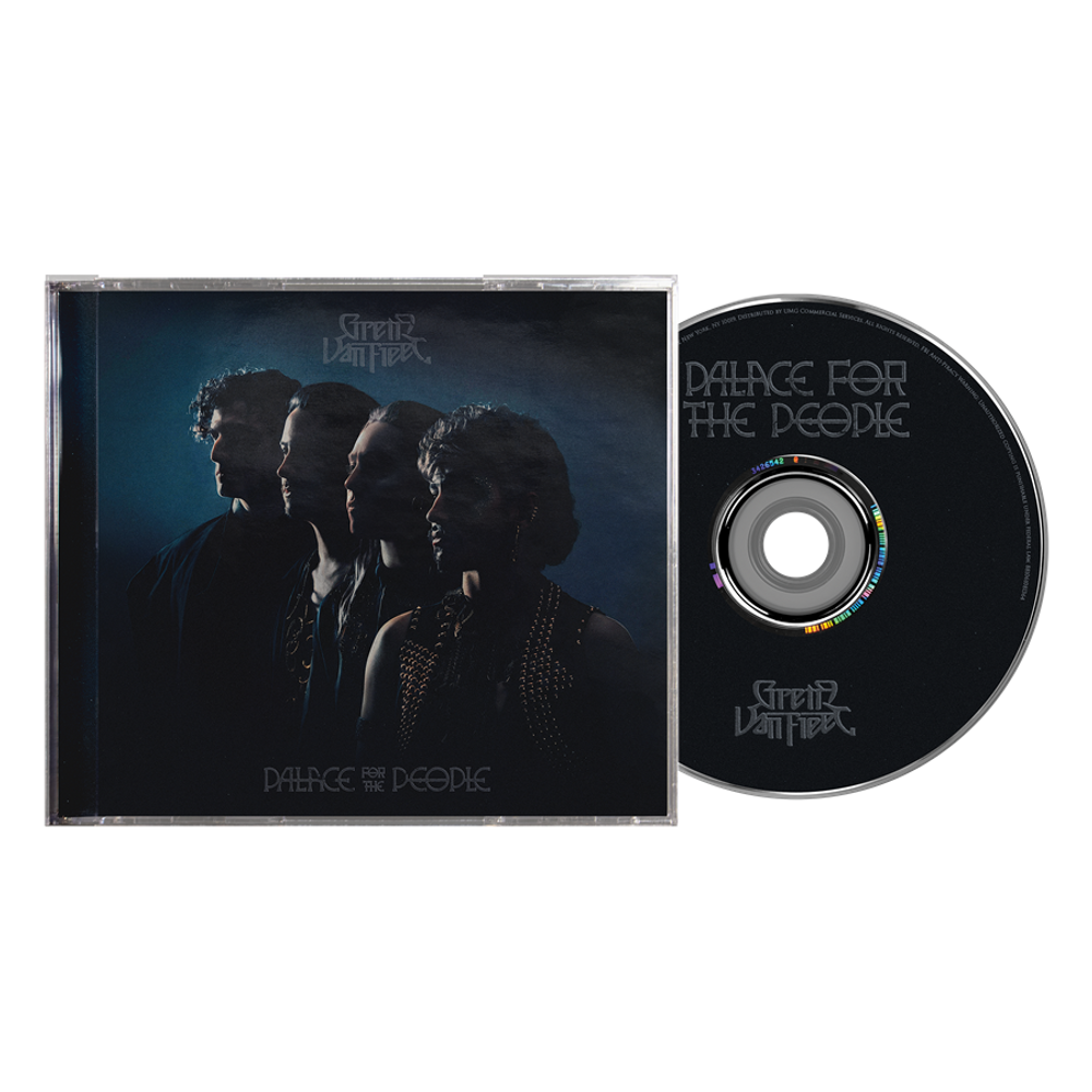 Greta Van Fleet – Palace for the People (CD)