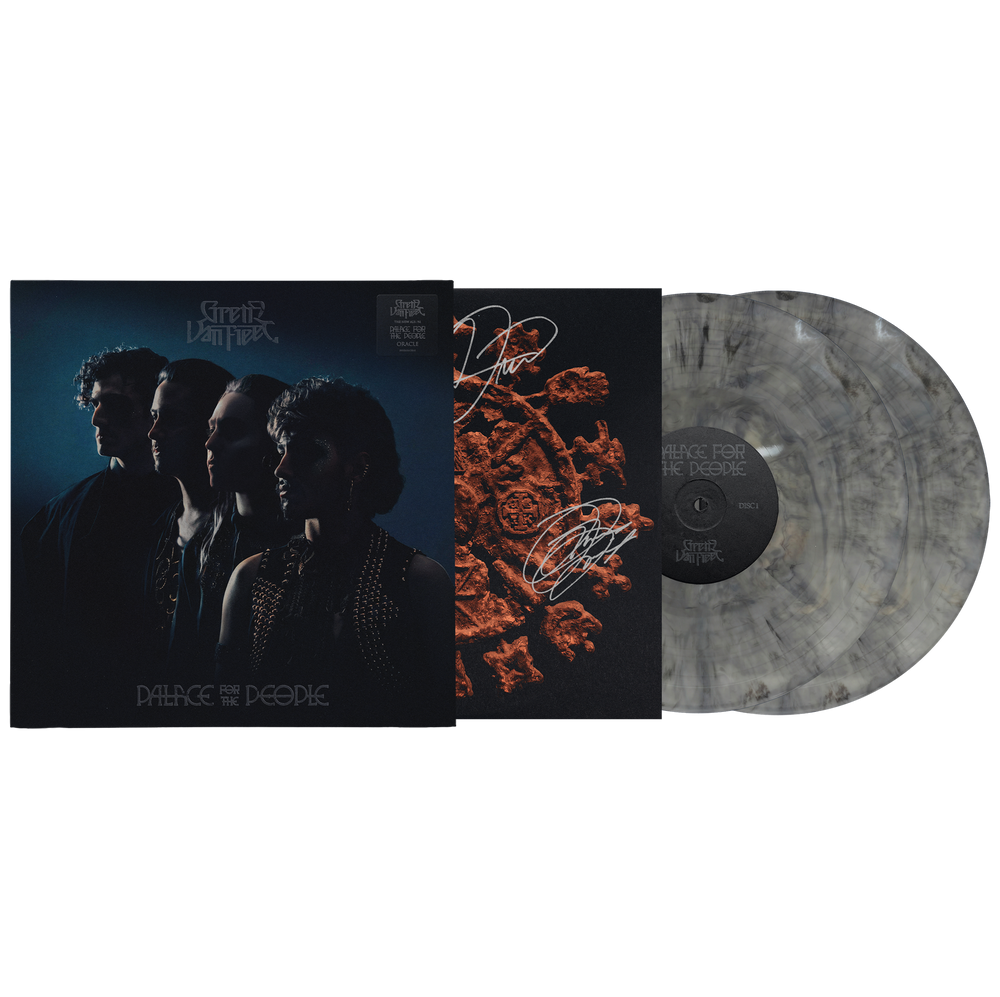 Greta Van Fleet – Palace for the People (Oracle Variant - Signed Insert 2-LP Vinyl)
