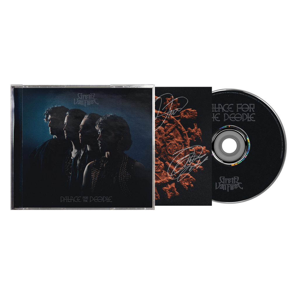 Greta Van Fleet – Palace for the People (Signed Insert CD)