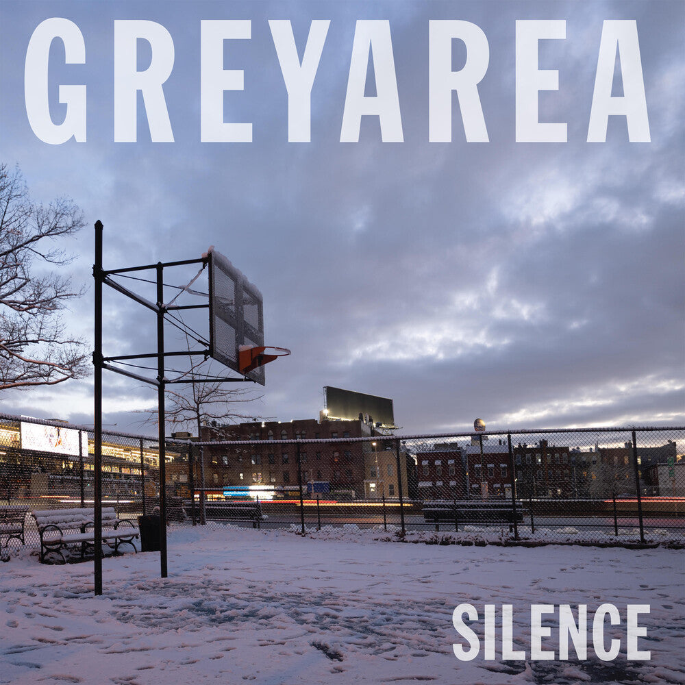 Grey Area – Silence (CD)