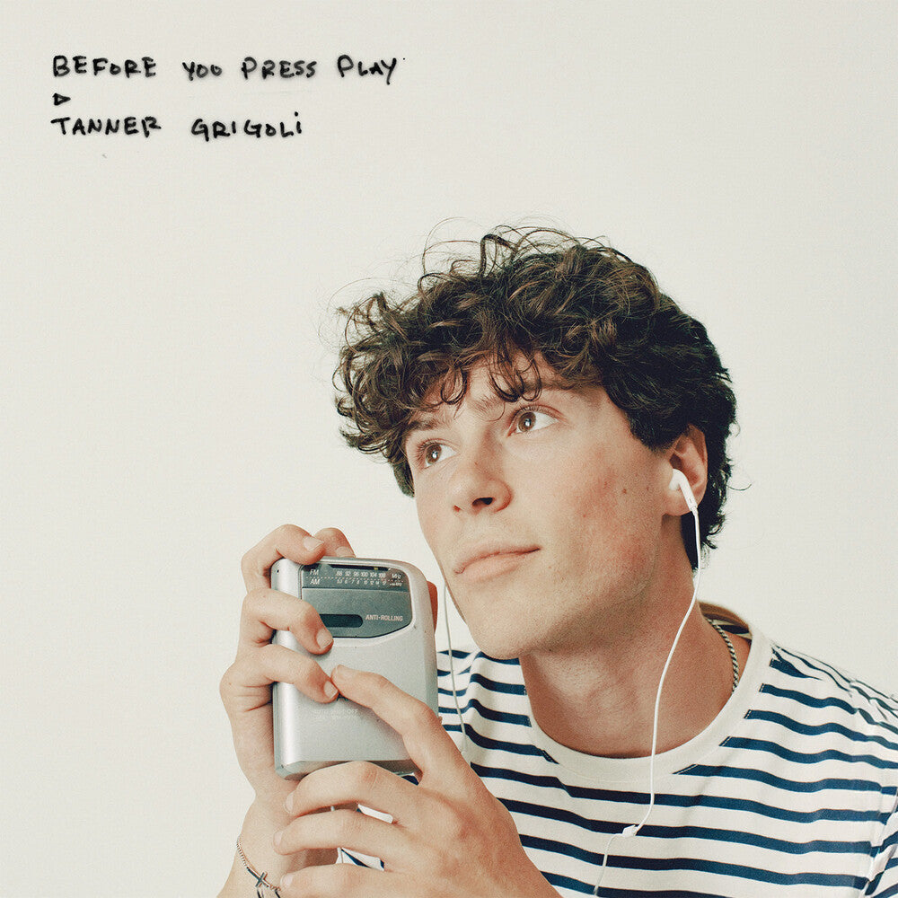 Grigoli, Tanner – Before You Press Play (CD)