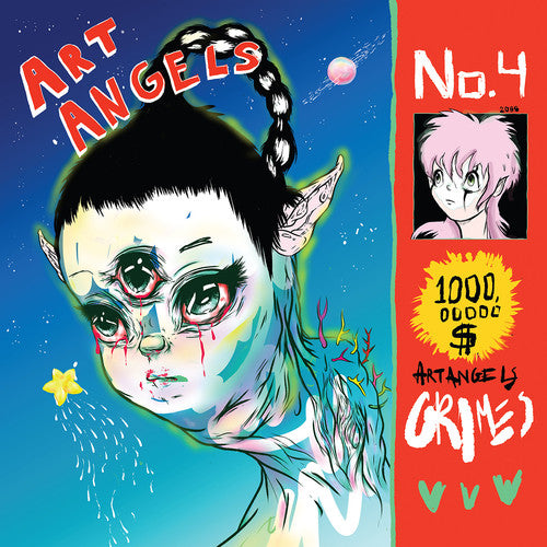 Grimes – Art Angels (CD)