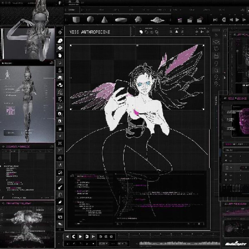 Grimes – Miss Anthropocene (LP Vinyl)