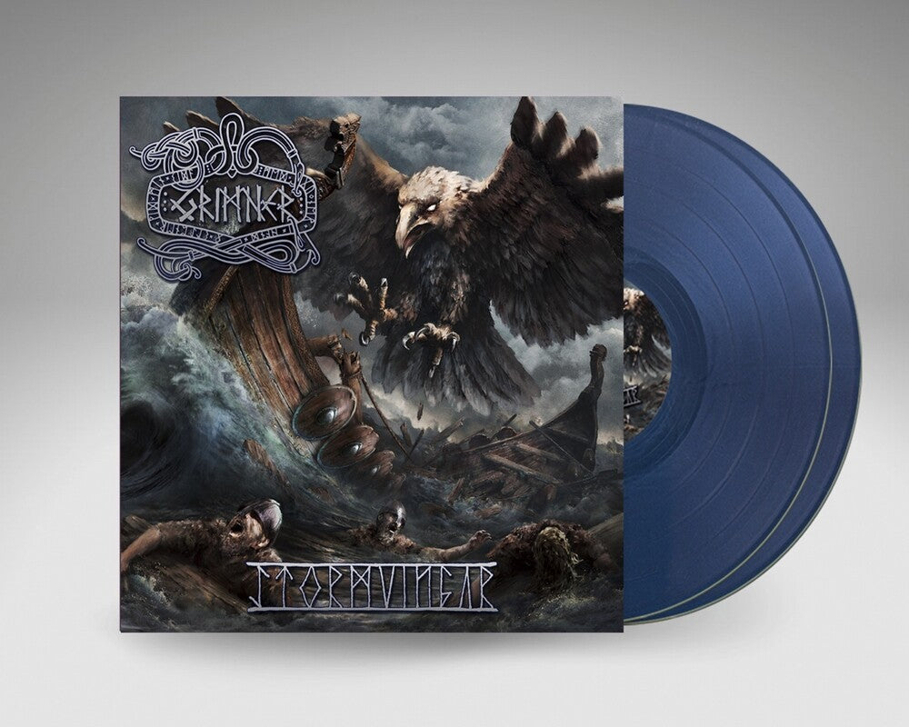 Grimner – Stormvingar (Blue, Colored LP Vinyl)