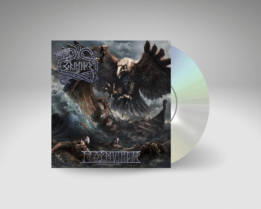 Grimner – Stormvingar (Digipak CD)
