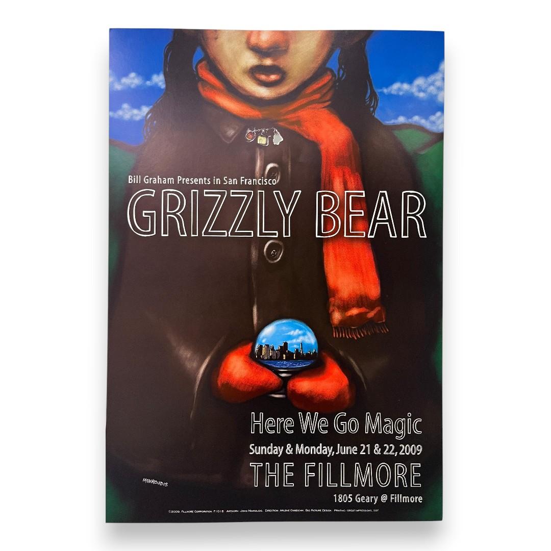 Grizzly Bear, Here We Go Magic – The Fillmore, San Francisco (Jun 21–22, 2009) by John Mavroudis