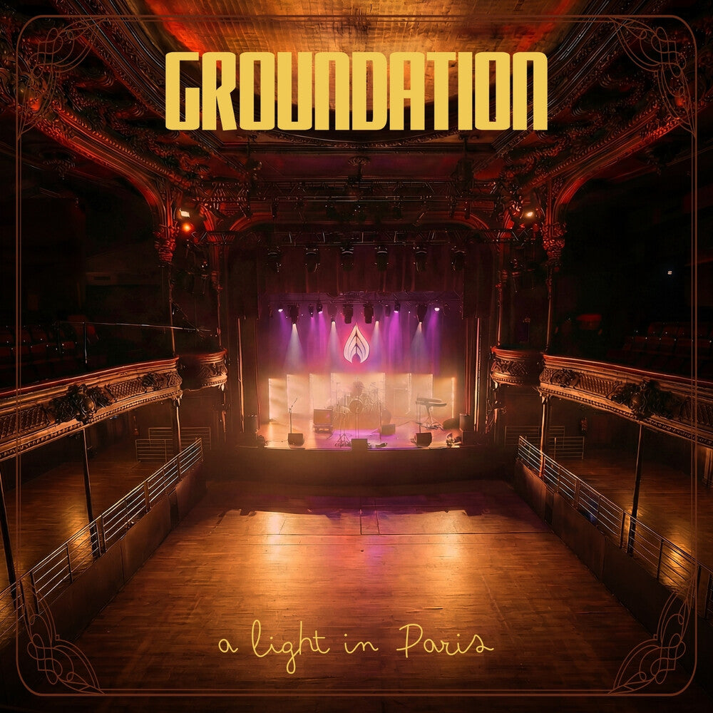 Groundation – Light In Paris (LP Vinyl)