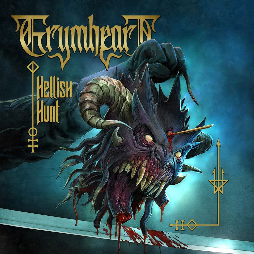 Grymheart – Hellish Hunt (2026 Reissue CD)