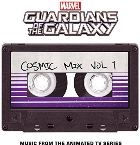 Guardians Of The Galaxy – Marvel's Guardians of the Galaxy: Cosmic Mix Vol. 1 (Music from the Animated TV Series Cassette)
