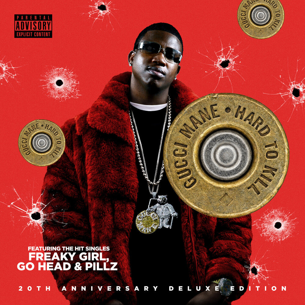 Gucci Mane – Hard To Kill (20th Anniversary Deluxe Edition LP Vinyl)