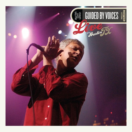 Guided By Voices – Live From Austin, TX (2-LP Vinyl)