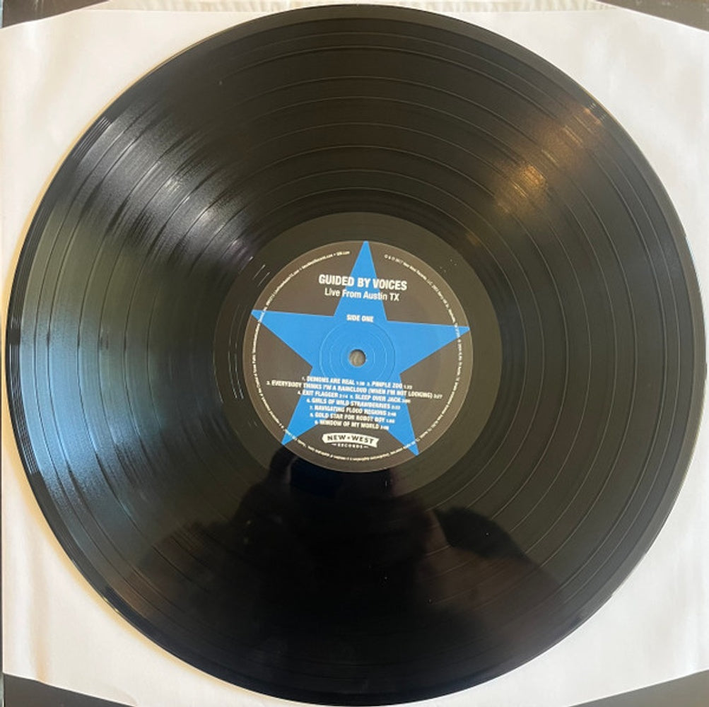 Guided By Voices – Live From Austin, TX (2-LP Vinyl)