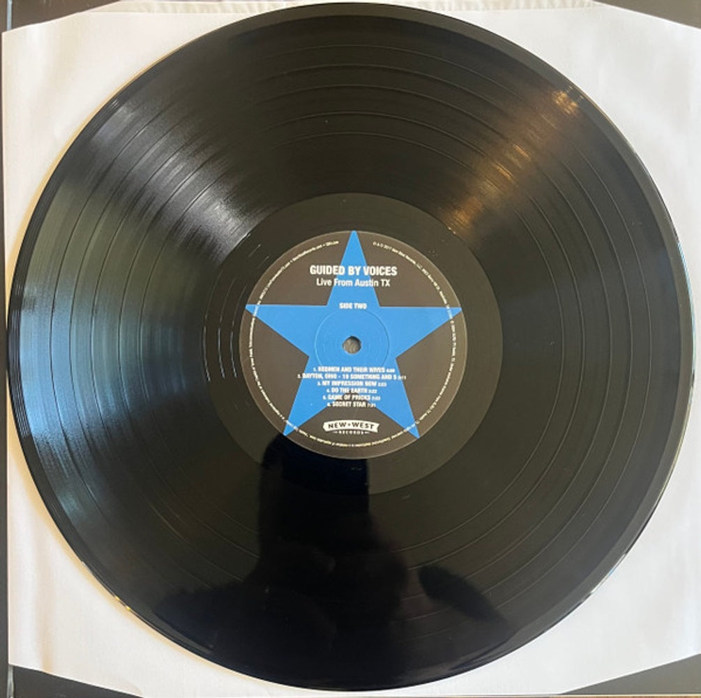 Guided By Voices – Live From Austin, TX (2-LP Vinyl)