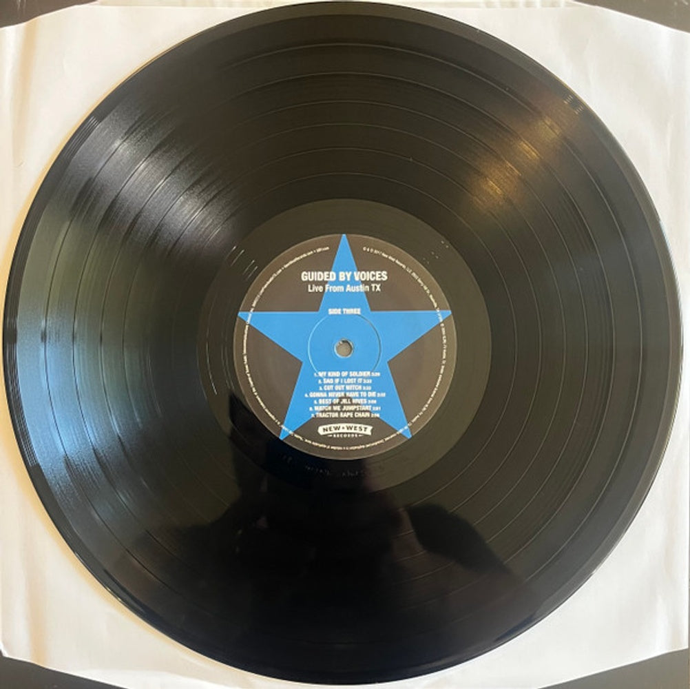 Guided By Voices – Live From Austin, TX (2-LP Vinyl)