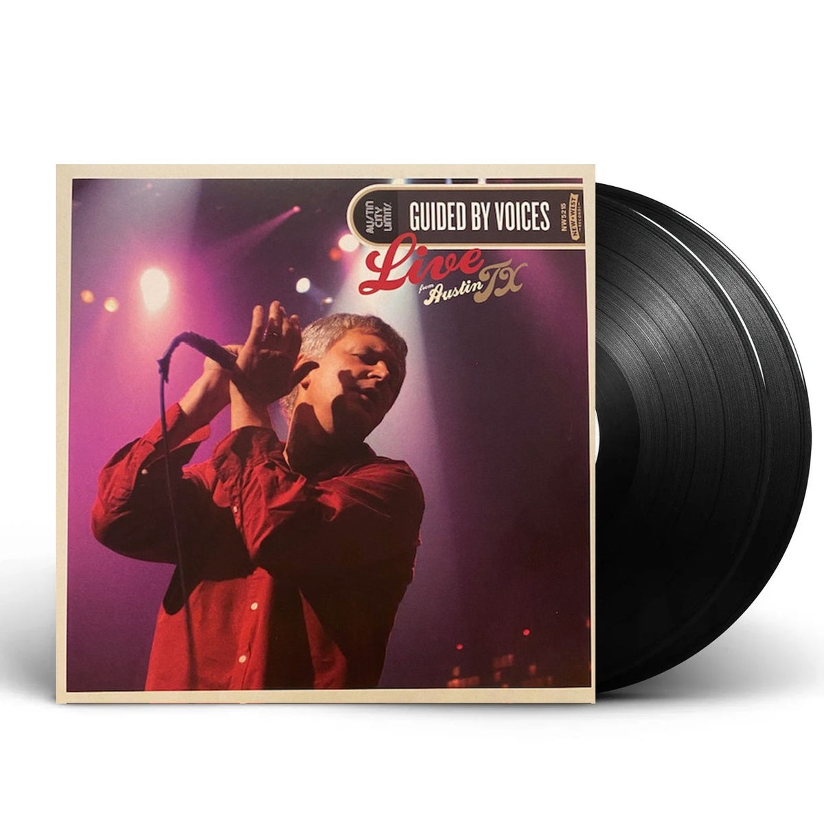 Guided By Voices – Live From Austin, TX (2-LP Vinyl)