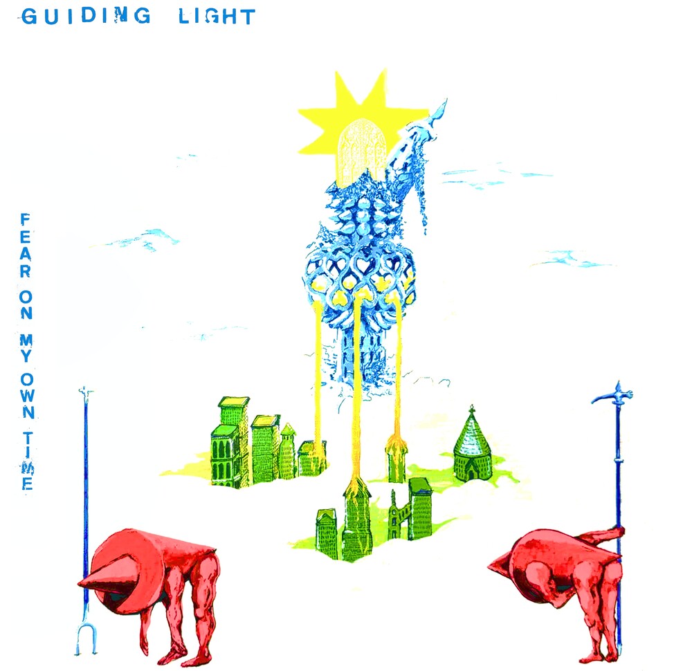 Guiding Light – Fear On My Own Time (LP Vinyl)