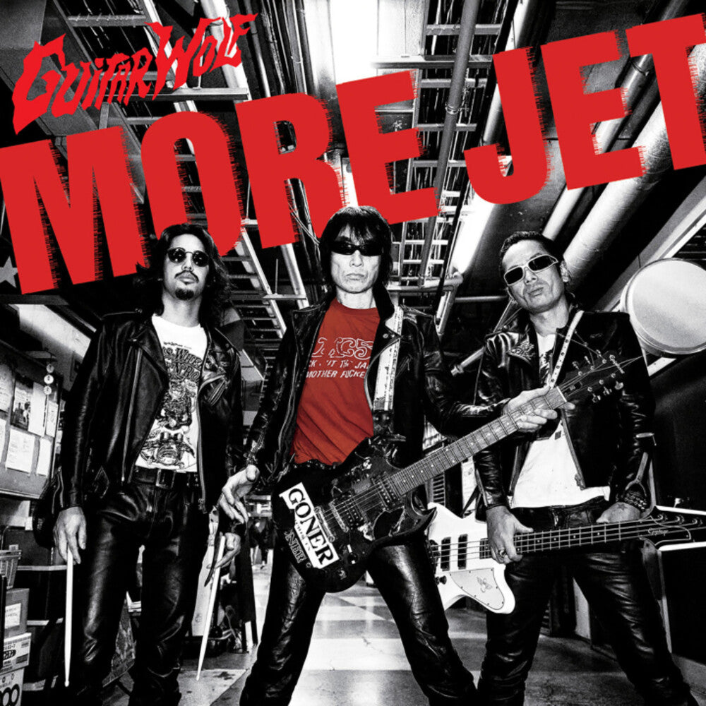 Guitar Wolf – More Jet (LP Vinyl)