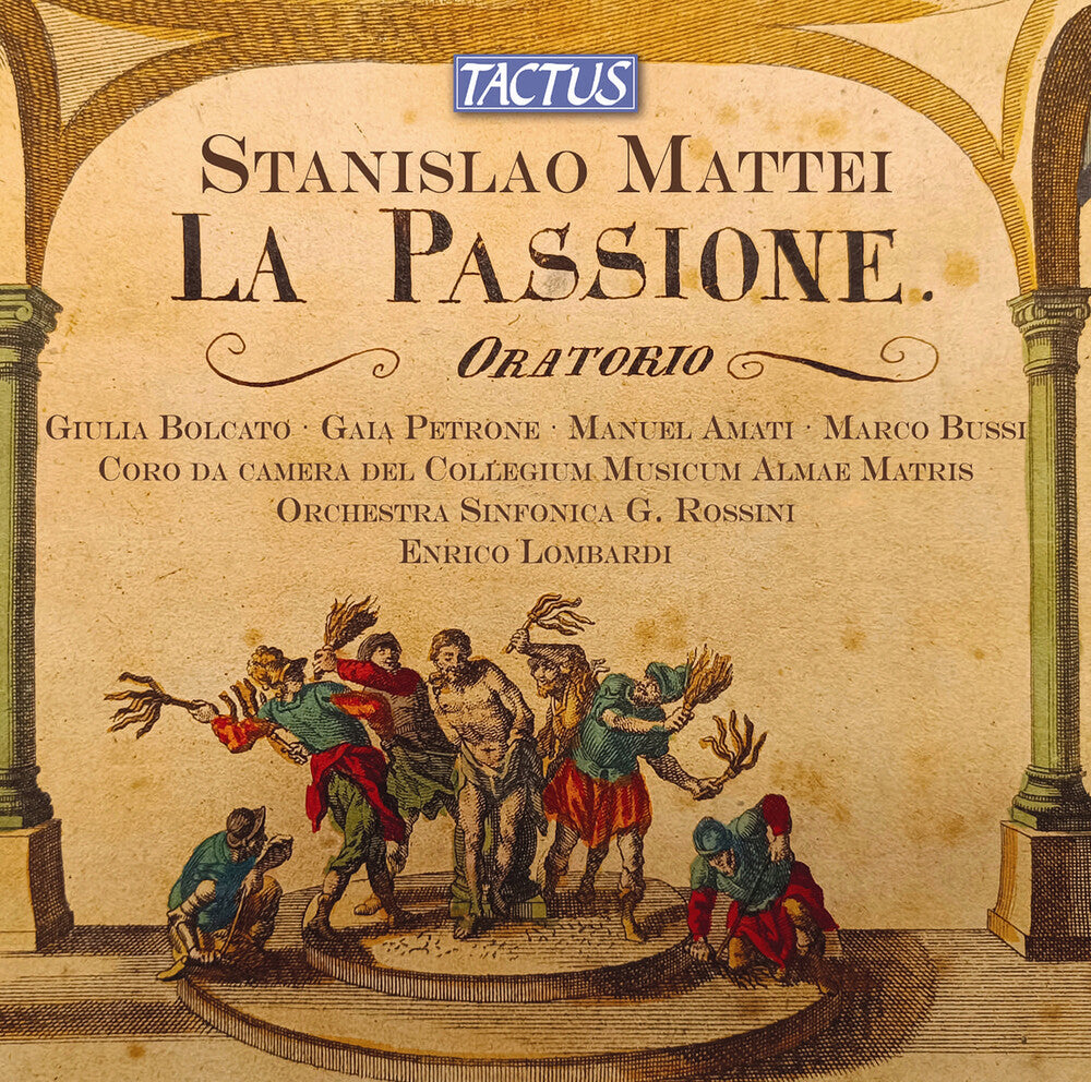 Gulia Bolcato – Stanislao Mattei: La Passione Di Gesu Cristo (CD)