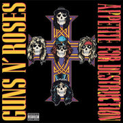 Guns N' Roses – Appetite For Destruction (LP Vinyl)
