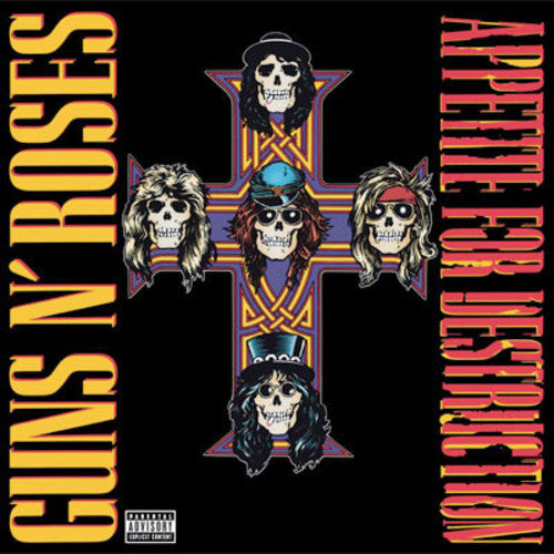 Guns N' Roses – Appetite For Destruction (LP Vinyl)