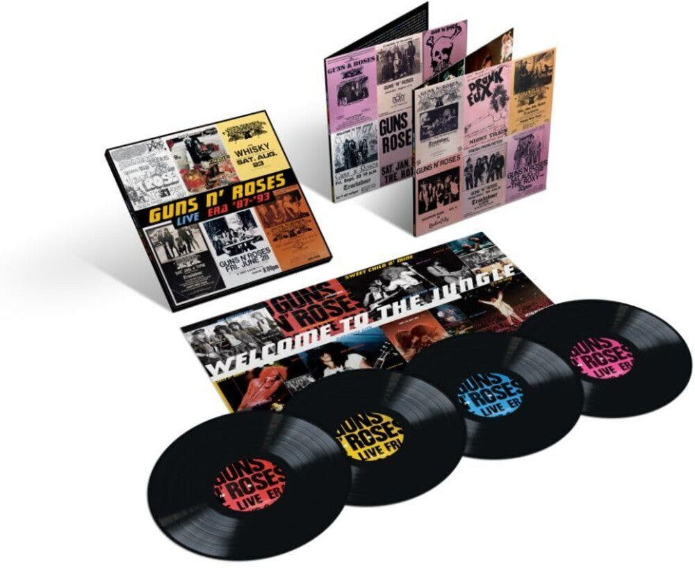 Guns N' Roses – Live Era '87 - '93 (4LP Deluxe)