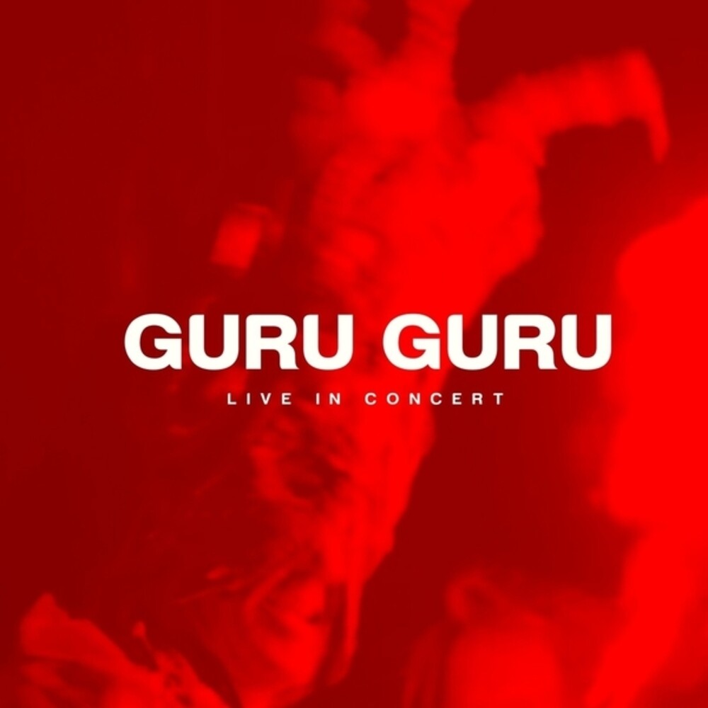 Guru Guru – Live in Concert (3-LP Vinyl)