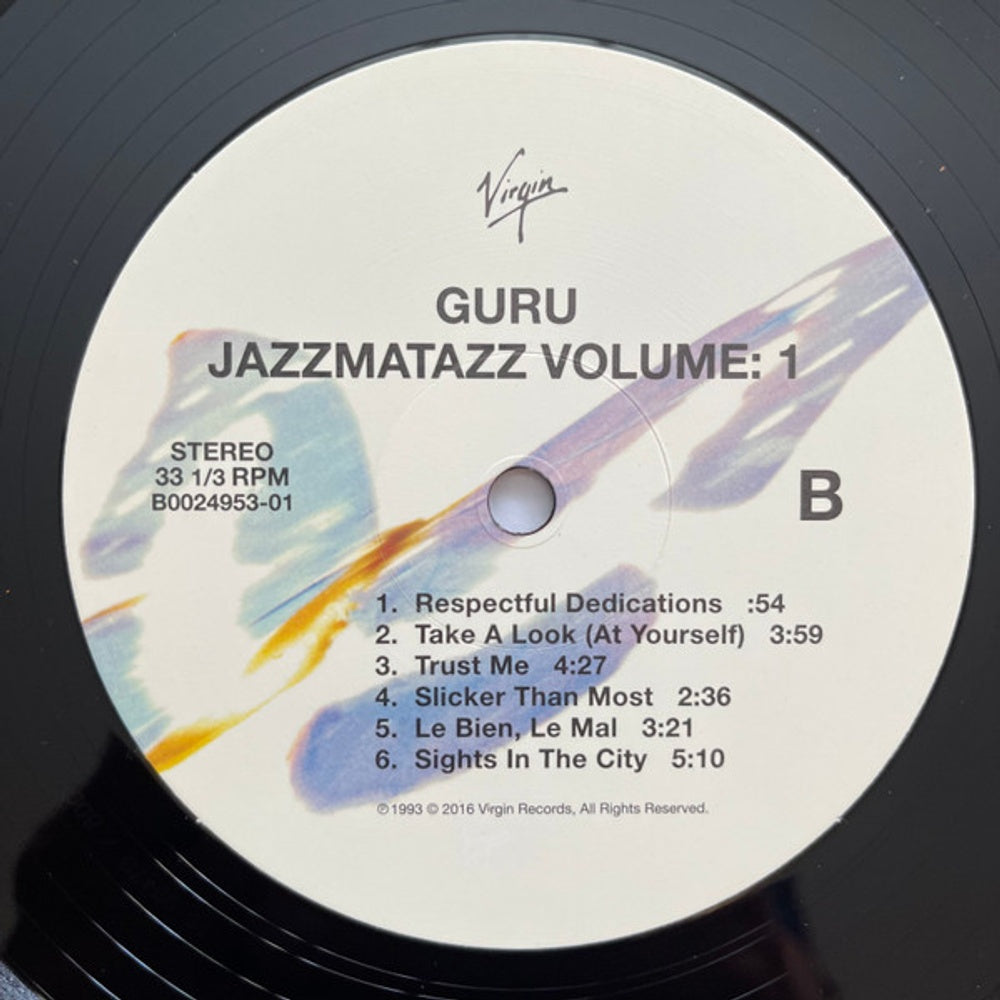 Guru – Jazzmatazz Volume 1 (LP Vinyl)
