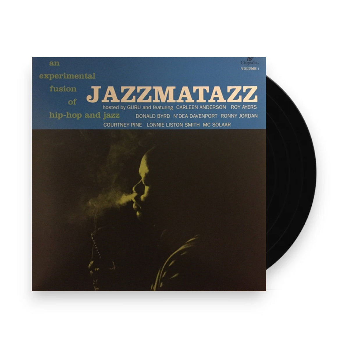 Guru – Jazzmatazz Volume 1 (LP Vinyl)