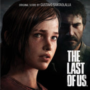 Gustav Santaolalla (Blk) (Colv) (Ltd) (Ogv) (Red) – Last Of Us - O.S.T. (Blk, Colored, Limited Edition, 180 Gram, Red LP Vinyl)