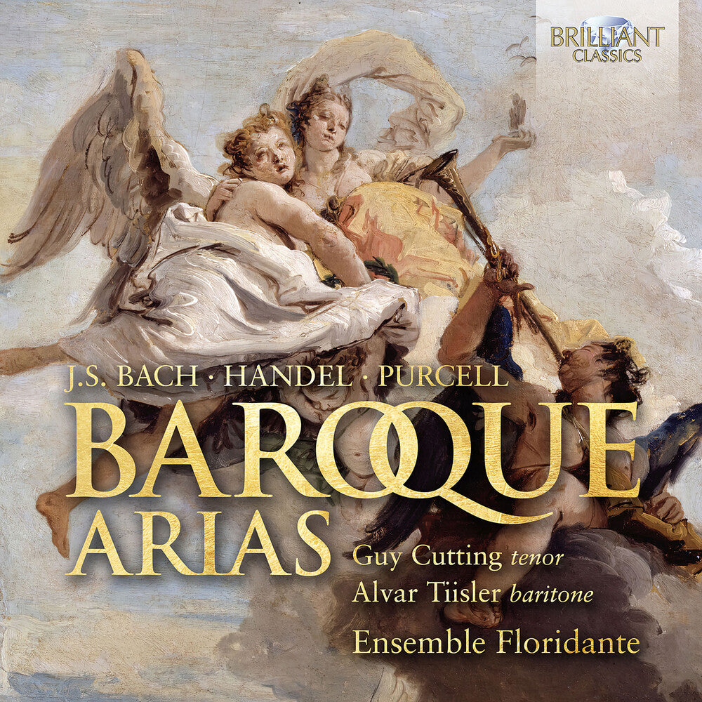 Guy Cutting – J.S. Bach Handel & Purcell: Baroque Arias (CD)