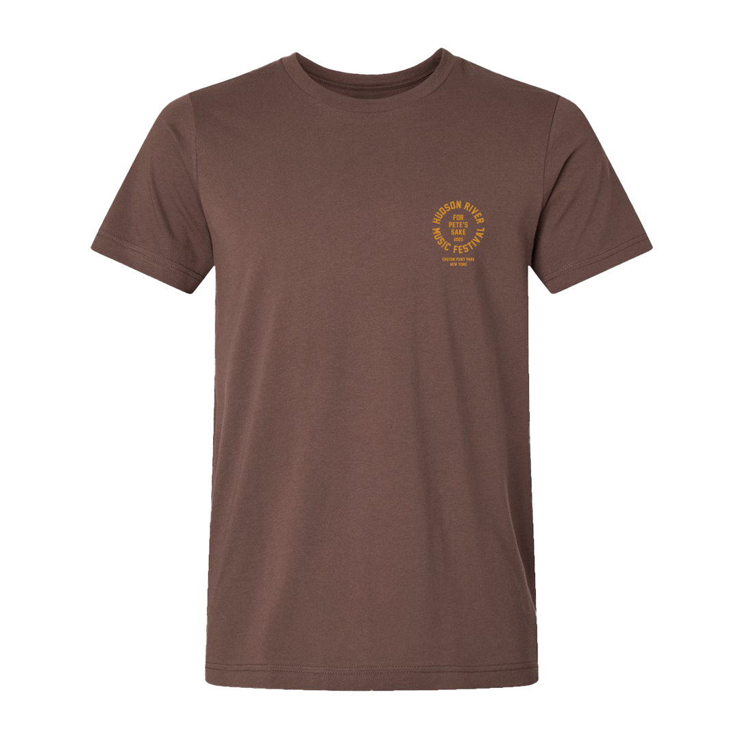Hudson River Music Festival Brown T-Shirt