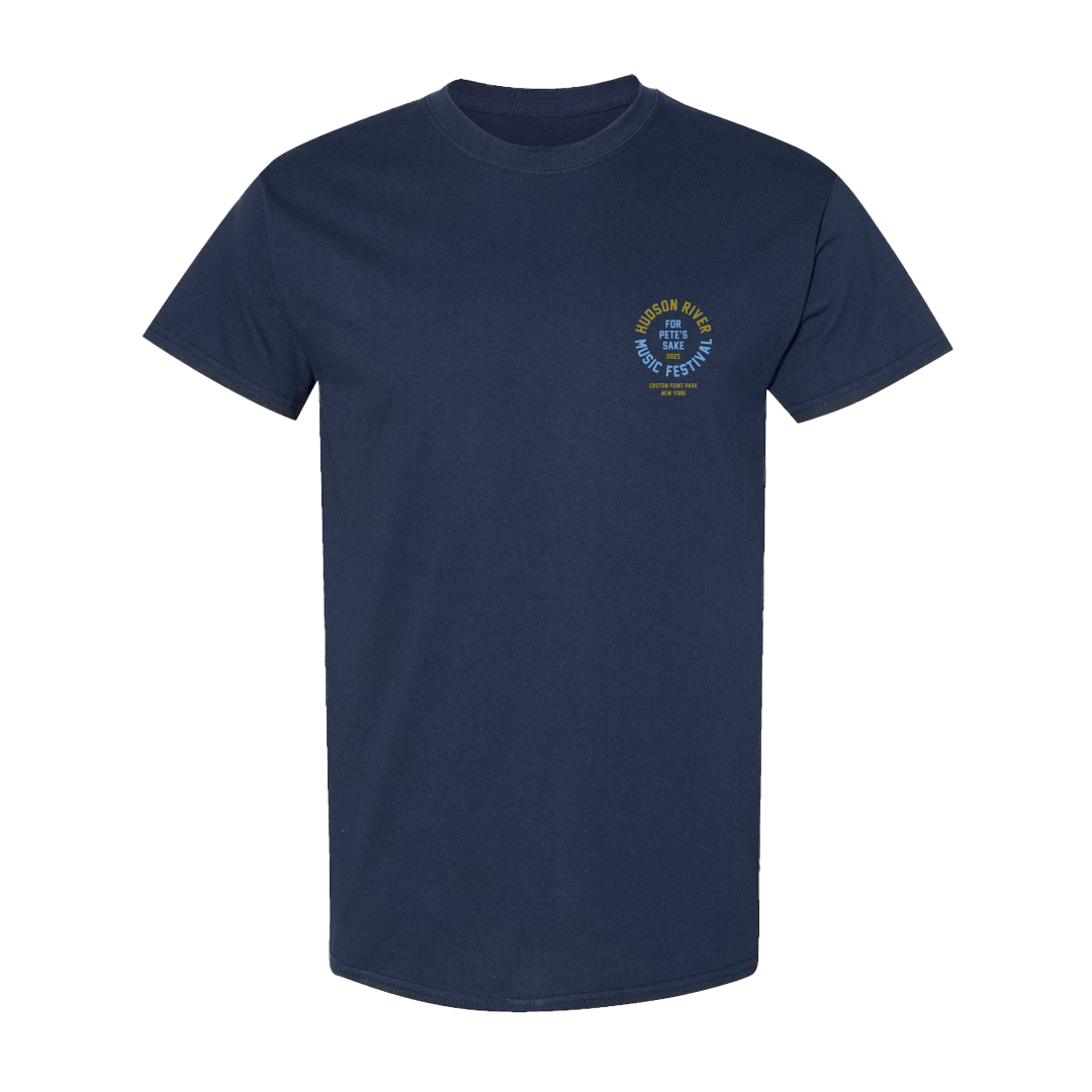 Hudson River Music Festival Navy T-Shirt