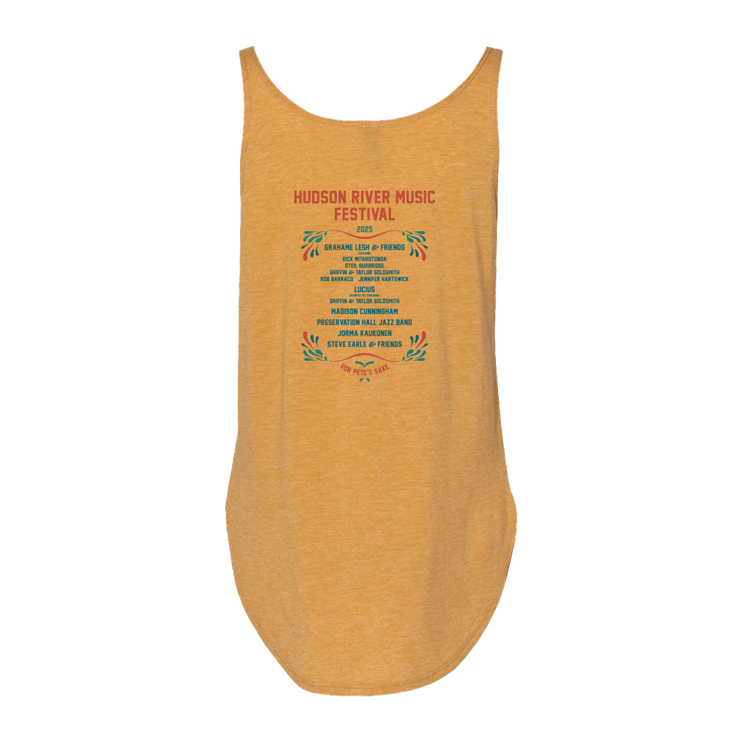 Hudson River Music Festival Women's Racerback Tank Top