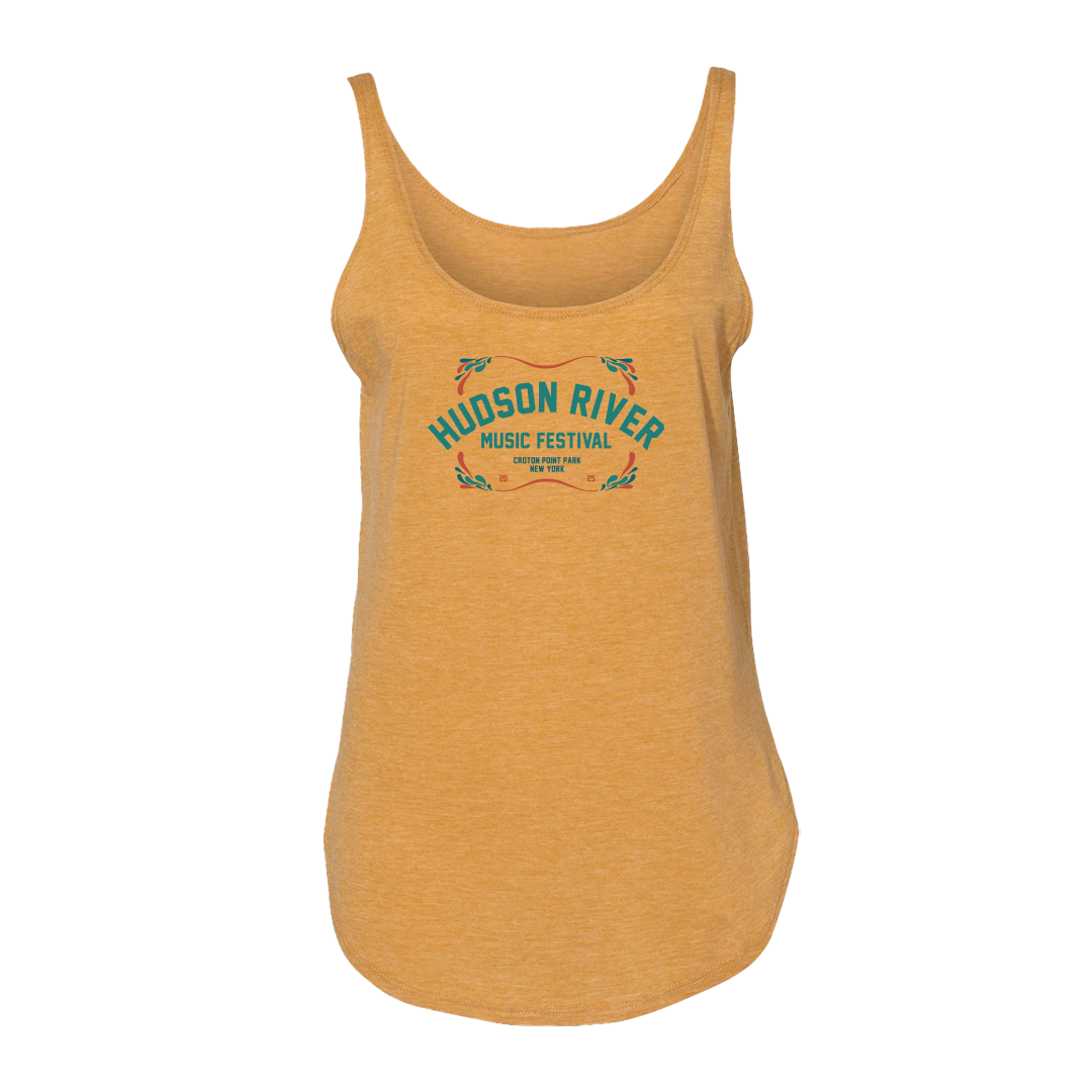 Hudson River Music Festival Women's Racerback Tank Top